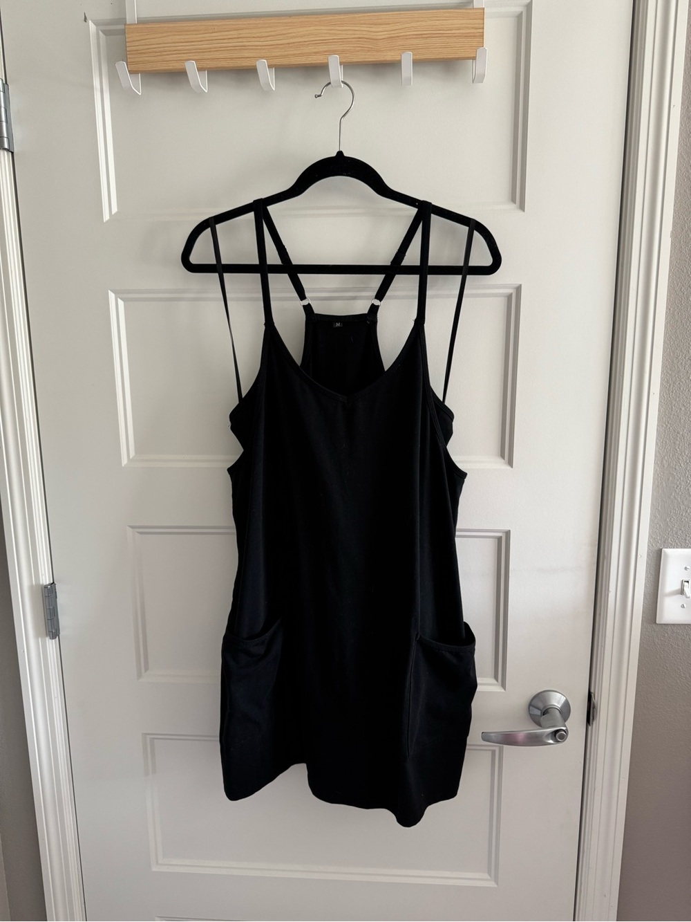 Women’s Black dress with Shorts & Pockets
